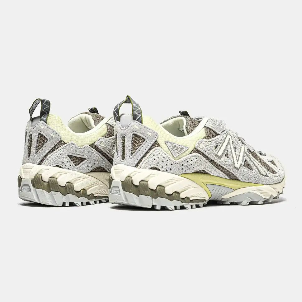 New Balance 610 Light Grey Olive Lemon