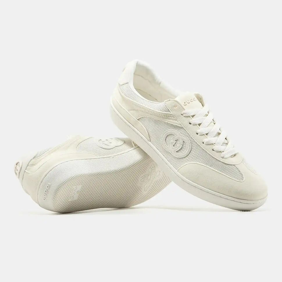 Gucci Screener GG White Monochrome, 36