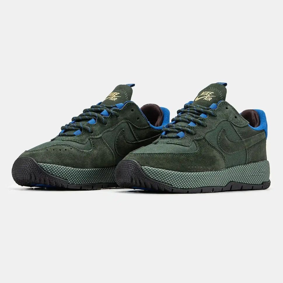 Nike Air Force 1 Wild Dark Green Blue