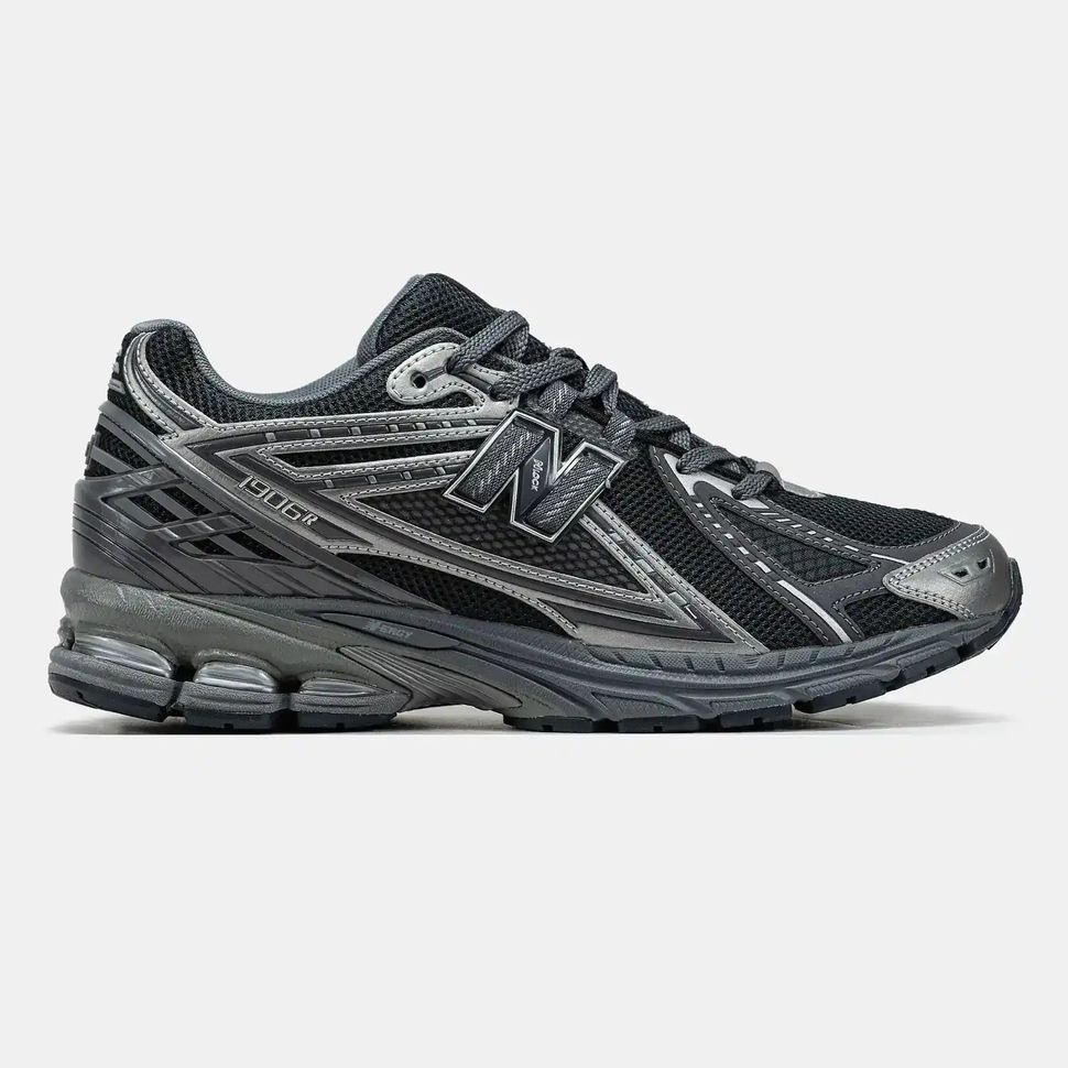 New Balance 1906R Black Silver Dark Grey