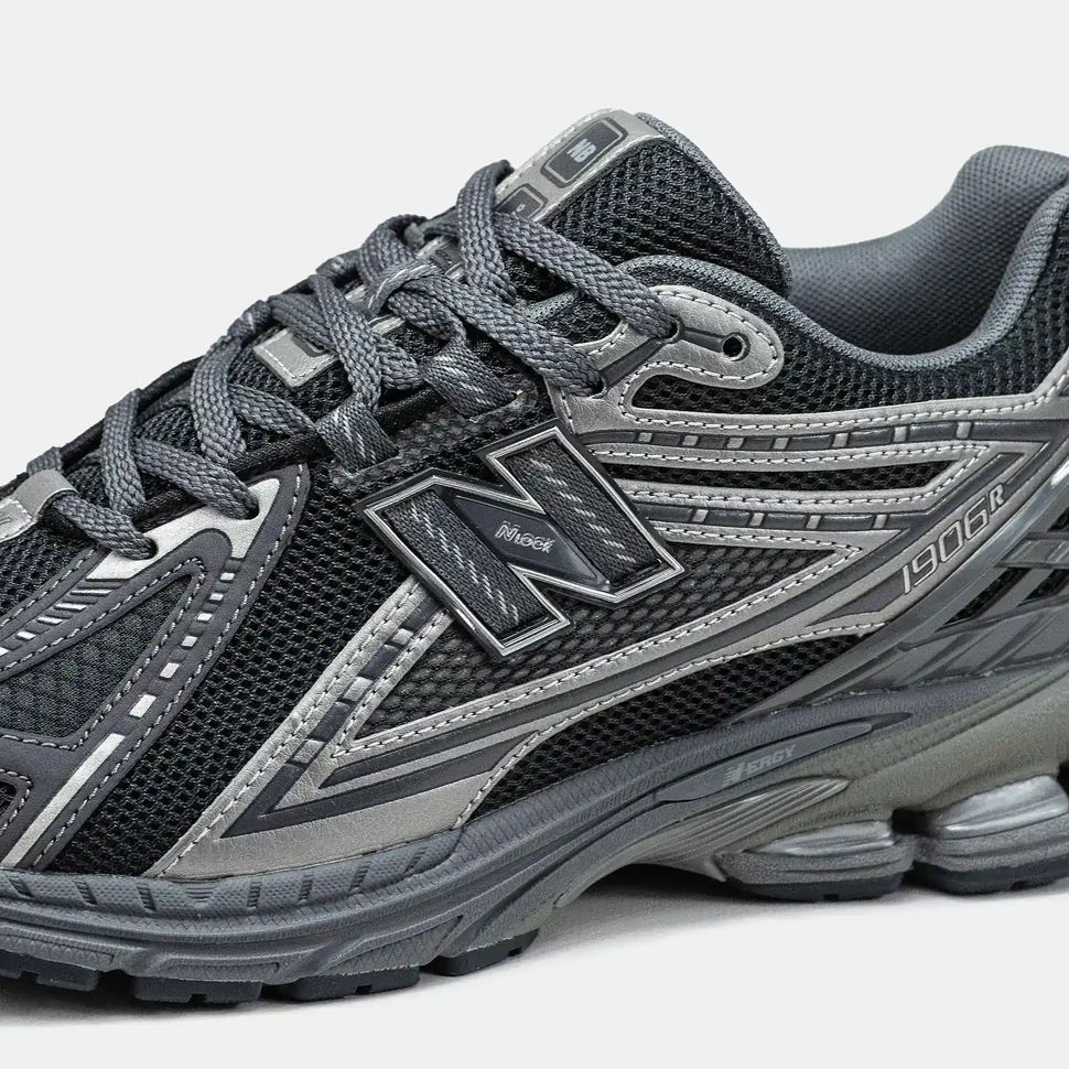 New Balance 1906R Black Silver Dark Grey