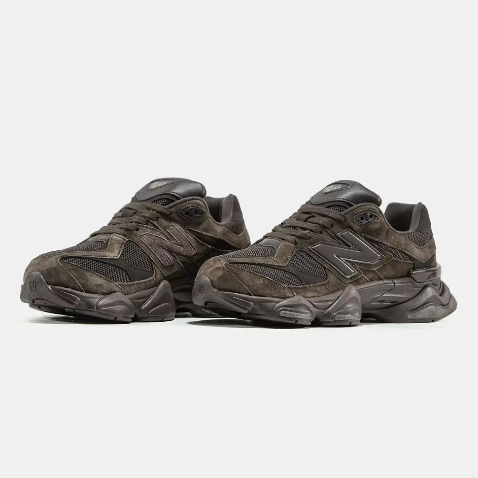 New Balance 9060 Dark Brown, 36