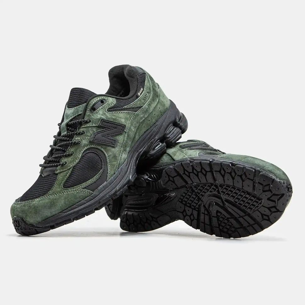 New Balance 2002R Gore-Tex JJJJound Green Black