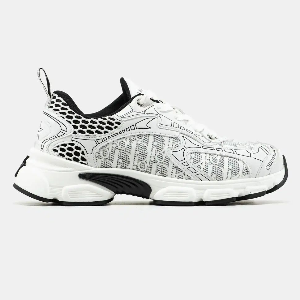 Dior Chrono Sneaker Monogram White, 36