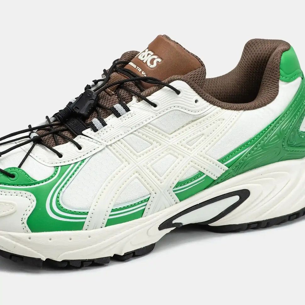 Asics Gel-Kahana TR V4 White Green Brown