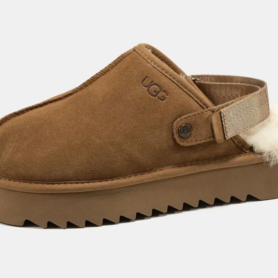 UGG Lanah Clog Platform Chestnut, 36