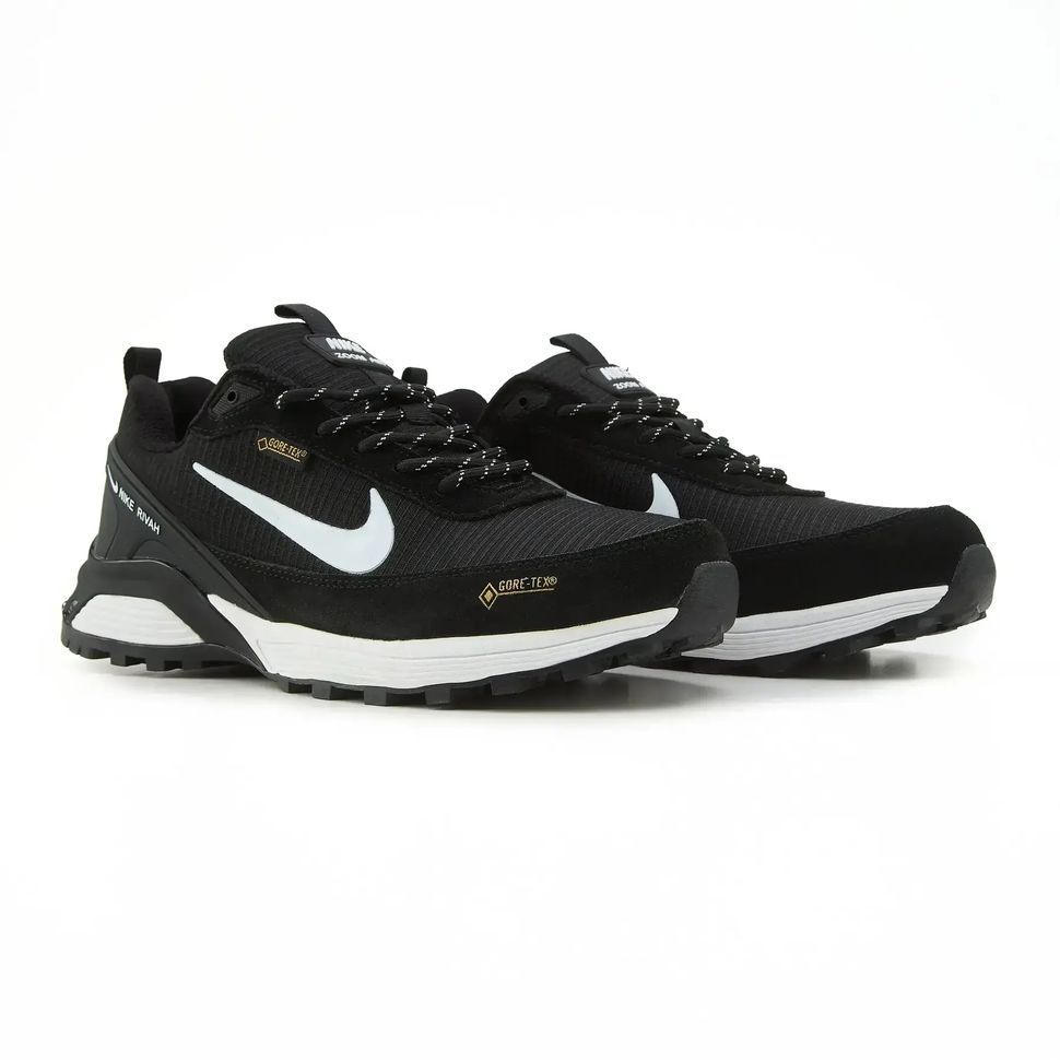 Nike Rivah Gore-Tex Black White Fur, 44
