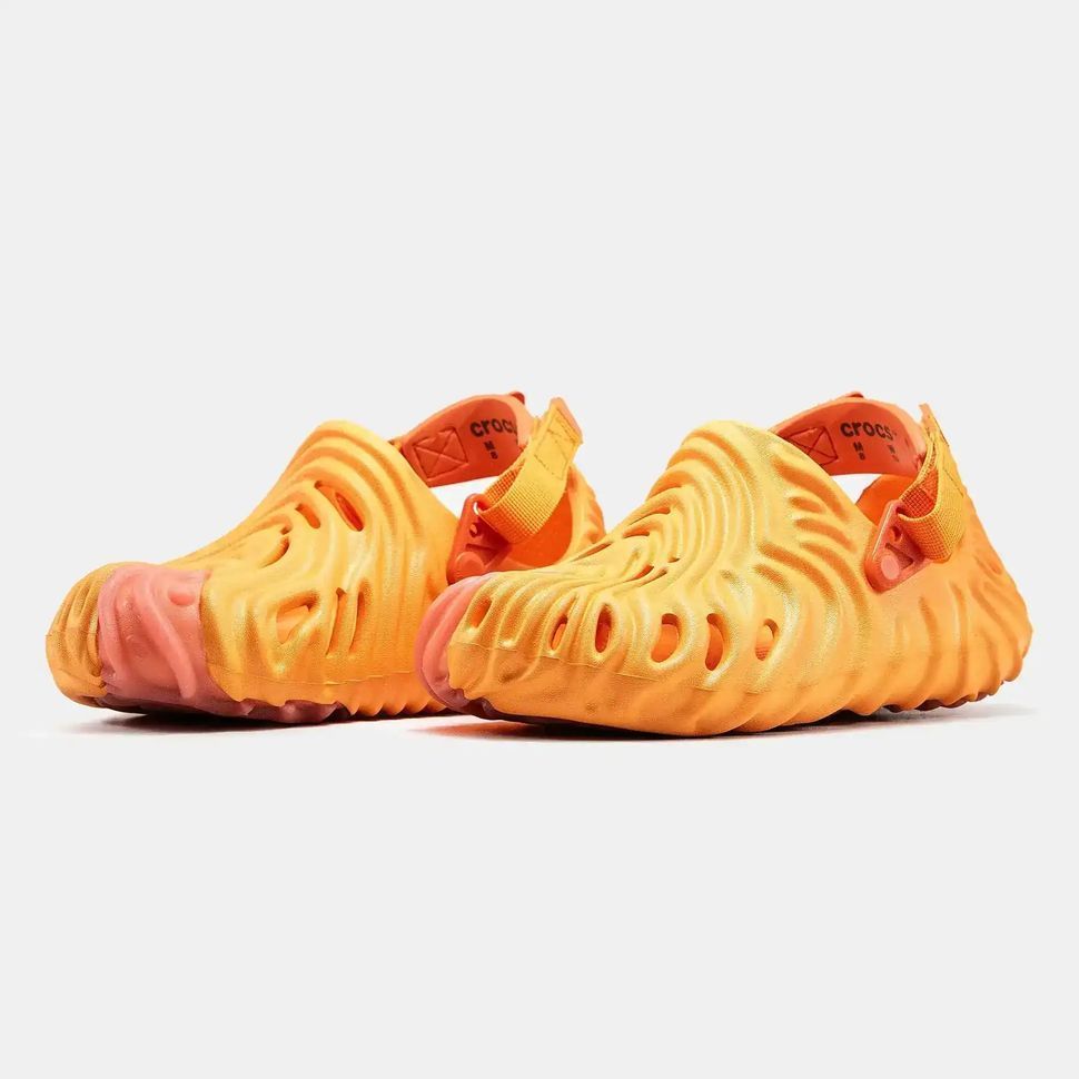 Crocs x Salehe Bembury Pollex Clog Citrus Milk