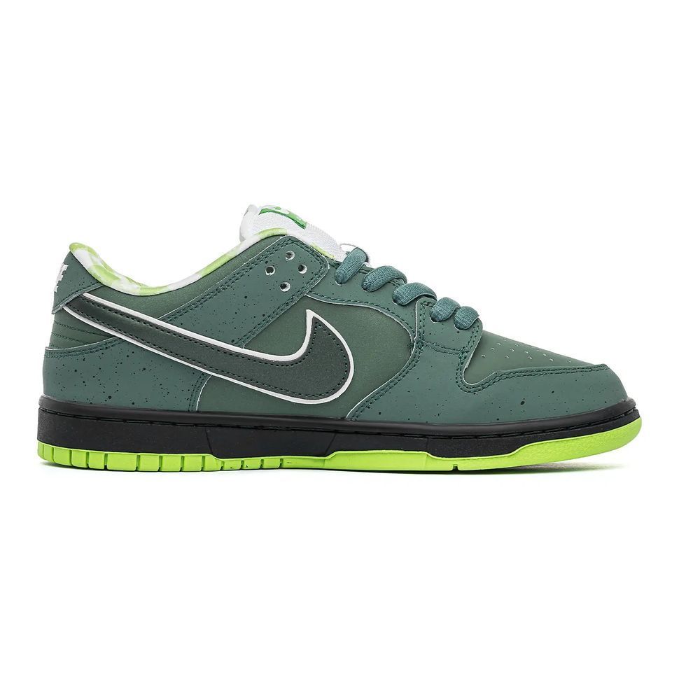 Nike SB Dunk Low Green Black Volt, 36