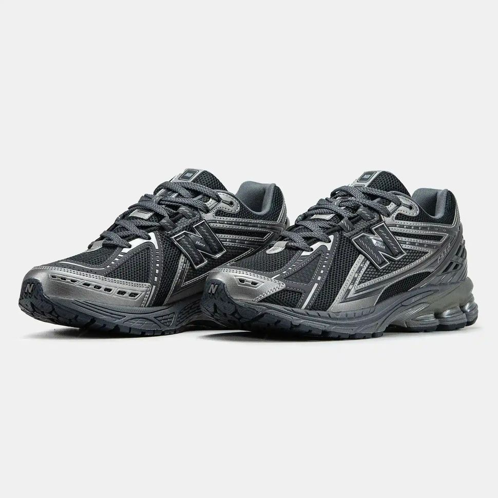New Balance 1906R Black Silver Dark Grey