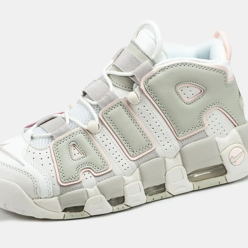 Nike Air More Uptempo White Sage Pink