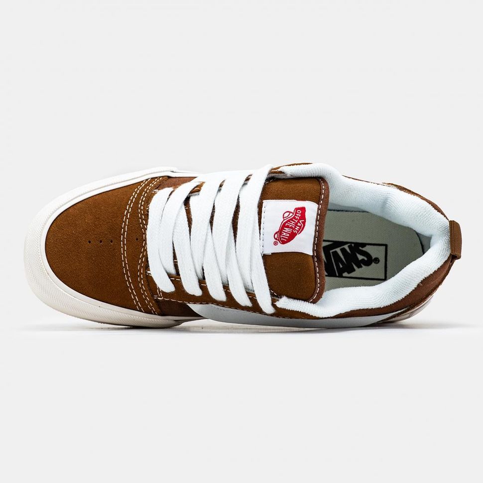 Кеди Vans Knu Skool Brown 10350 фото