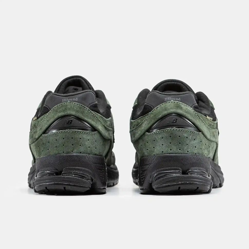 New Balance 2002R Gore-Tex JJJJound Green Black