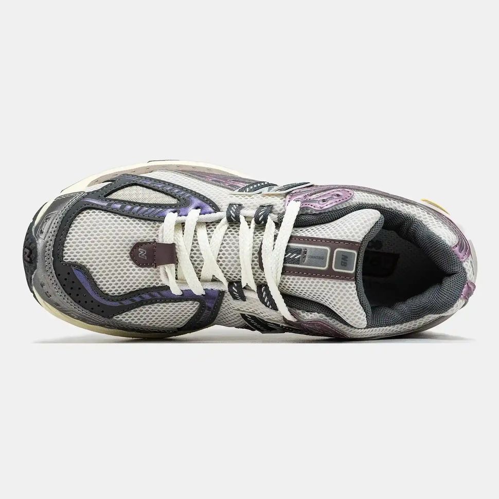 New Balance 1906R Silver Purple Yellow