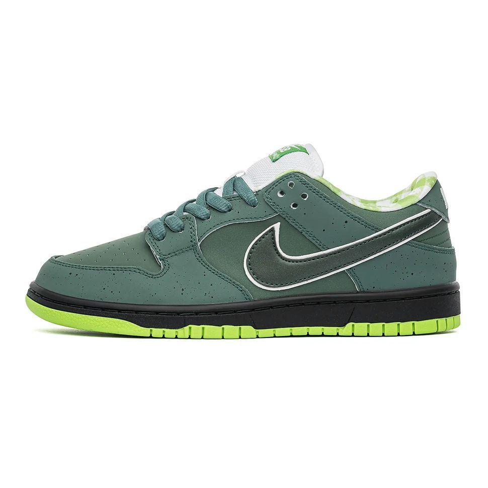 Nike SB Dunk Low Green Black Volt, 36