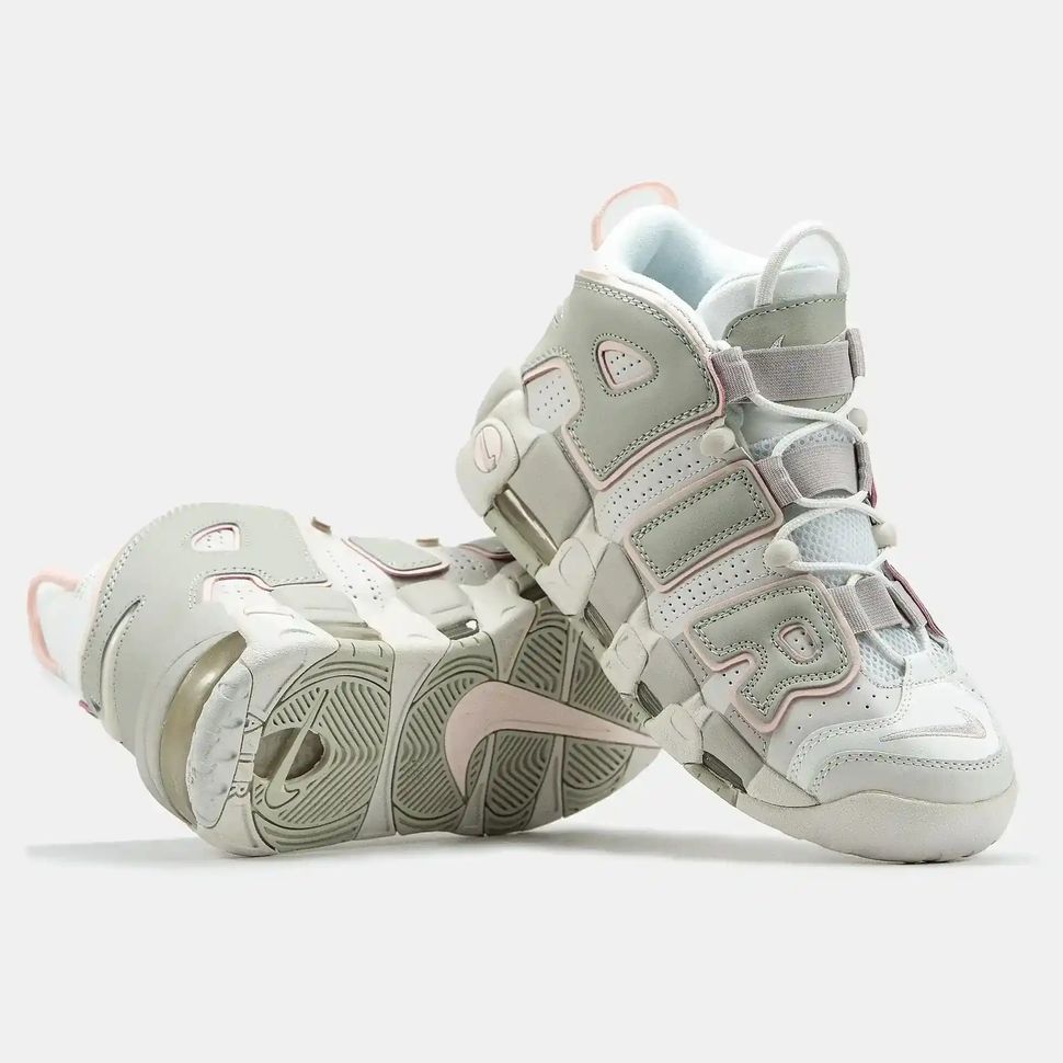 Nike Air More Uptempo White Sage Pink
