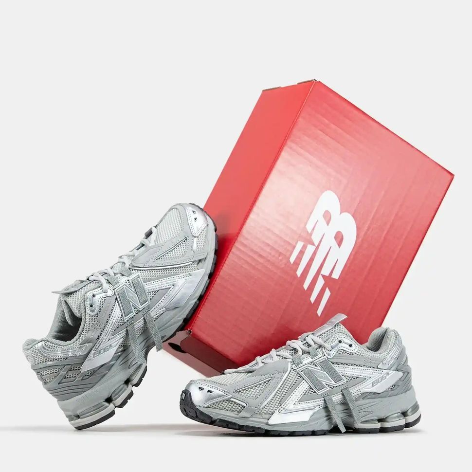 New Balance 1906A Silver Metallic Grey