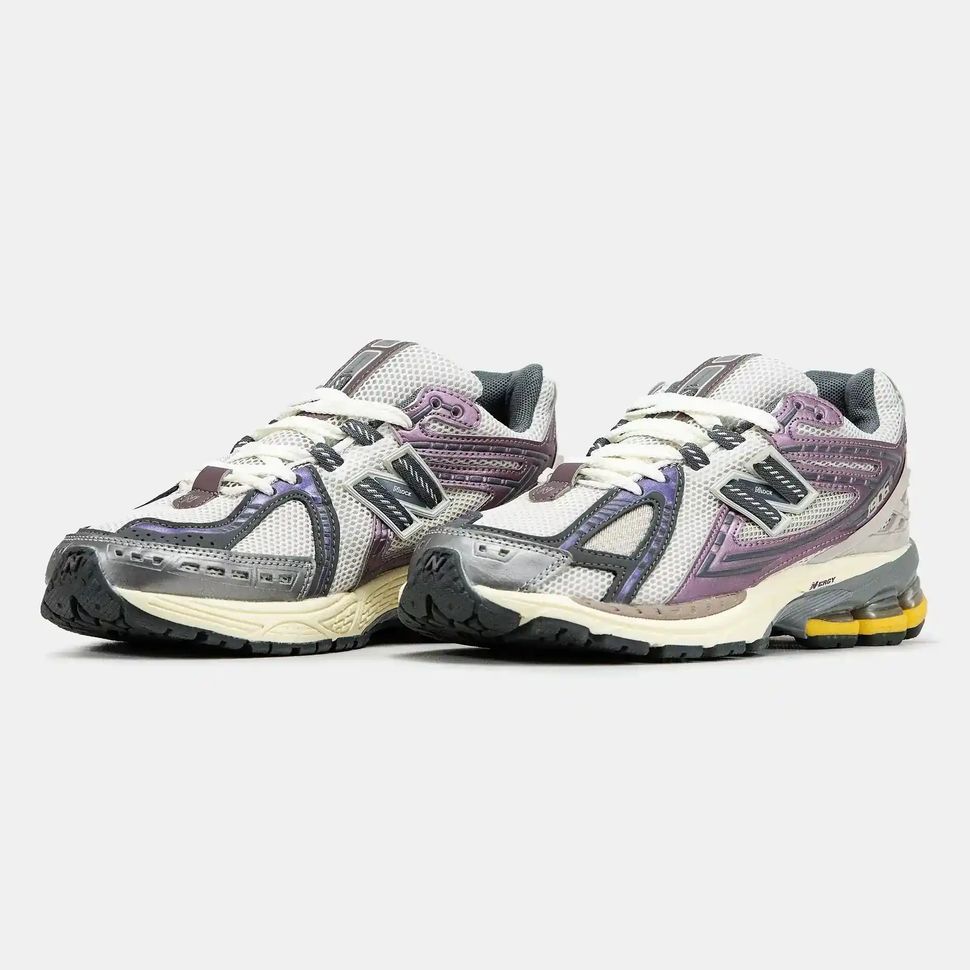 New Balance 1906R Silver Purple Yellow