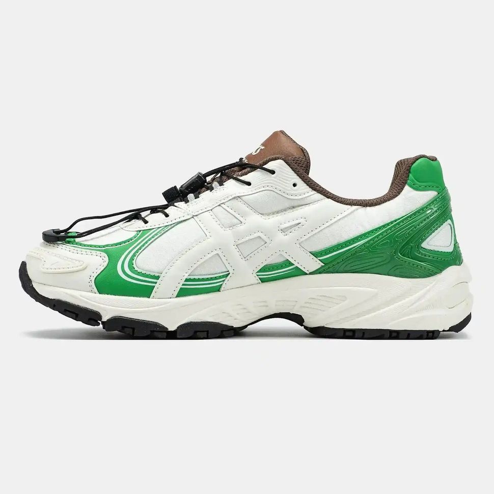 Asics Gel-Kahana TR V4 White Green Brown