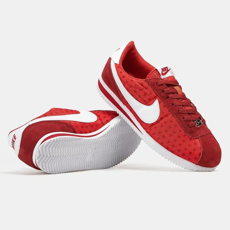 Nike Cortez Valentine&rsquo;s Day Red White