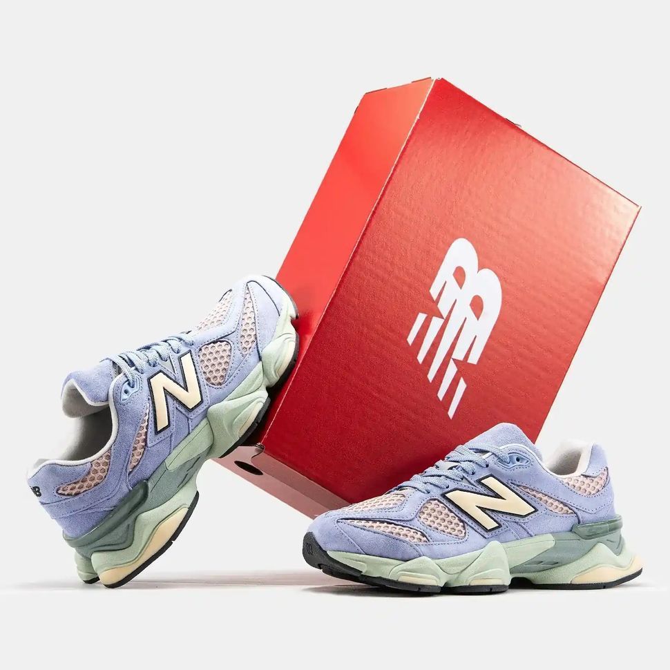 New Balance 9060 x The Whitaker Group Lilac Pink Mint
