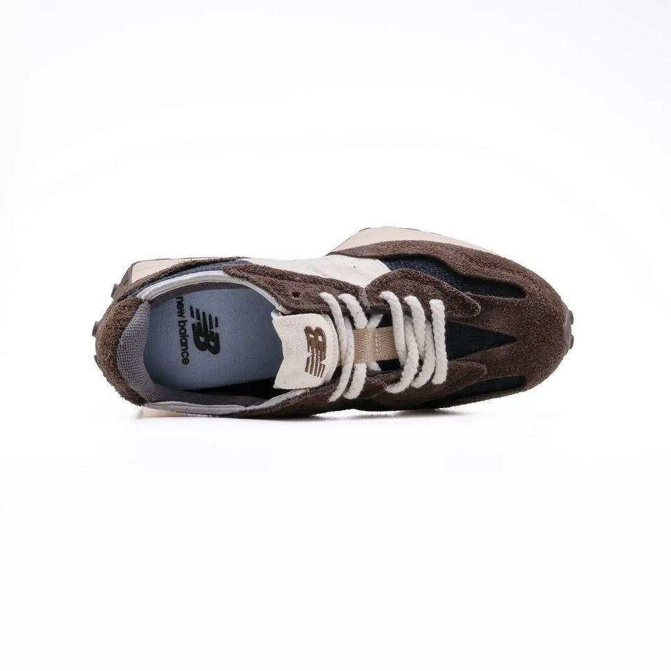 New Balance 327 Brown Navy, 36
