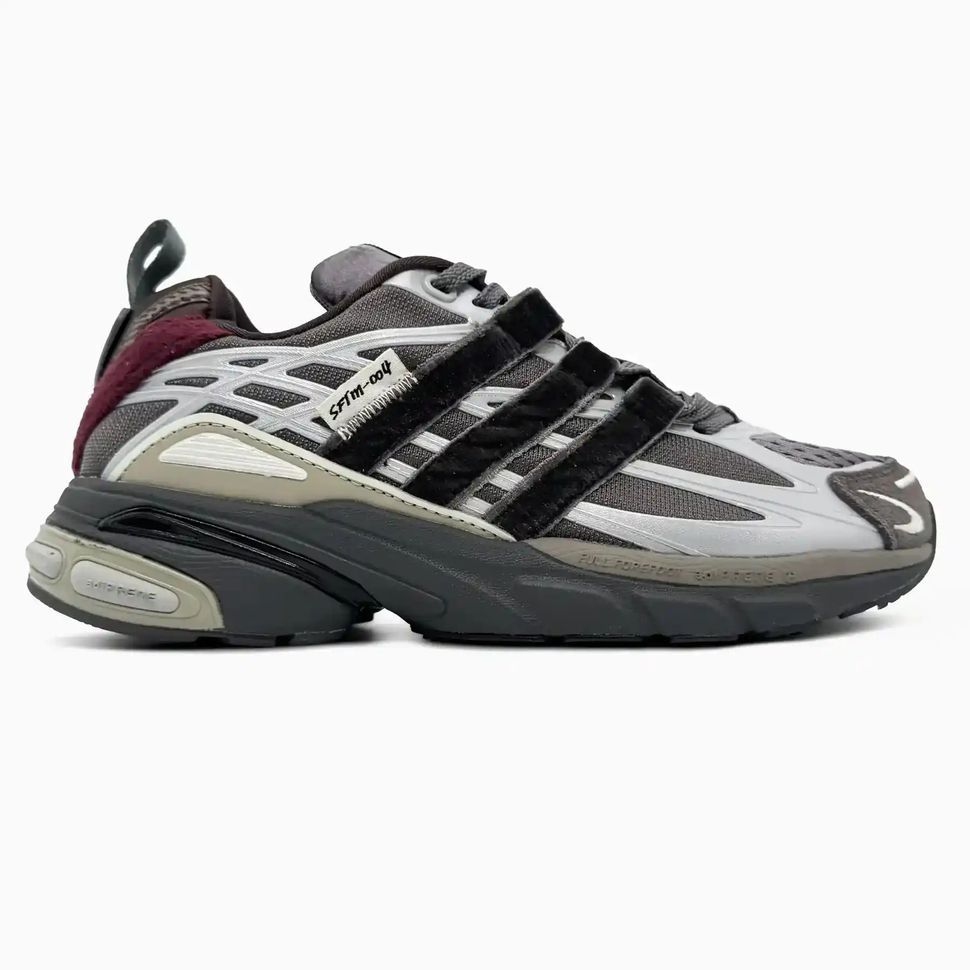 Adidas Adistar Cushion x SFTM Grey Black Burgundy, 40
