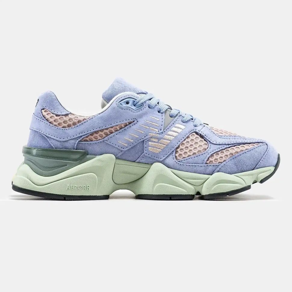 New Balance 9060 x The Whitaker Group Lilac Pink Mint