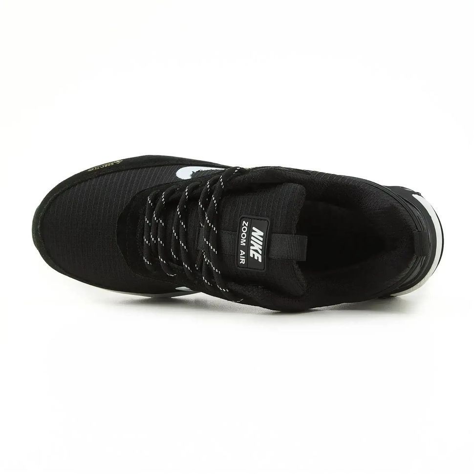Nike Rivah Gore-Tex Black White Fur, 44
