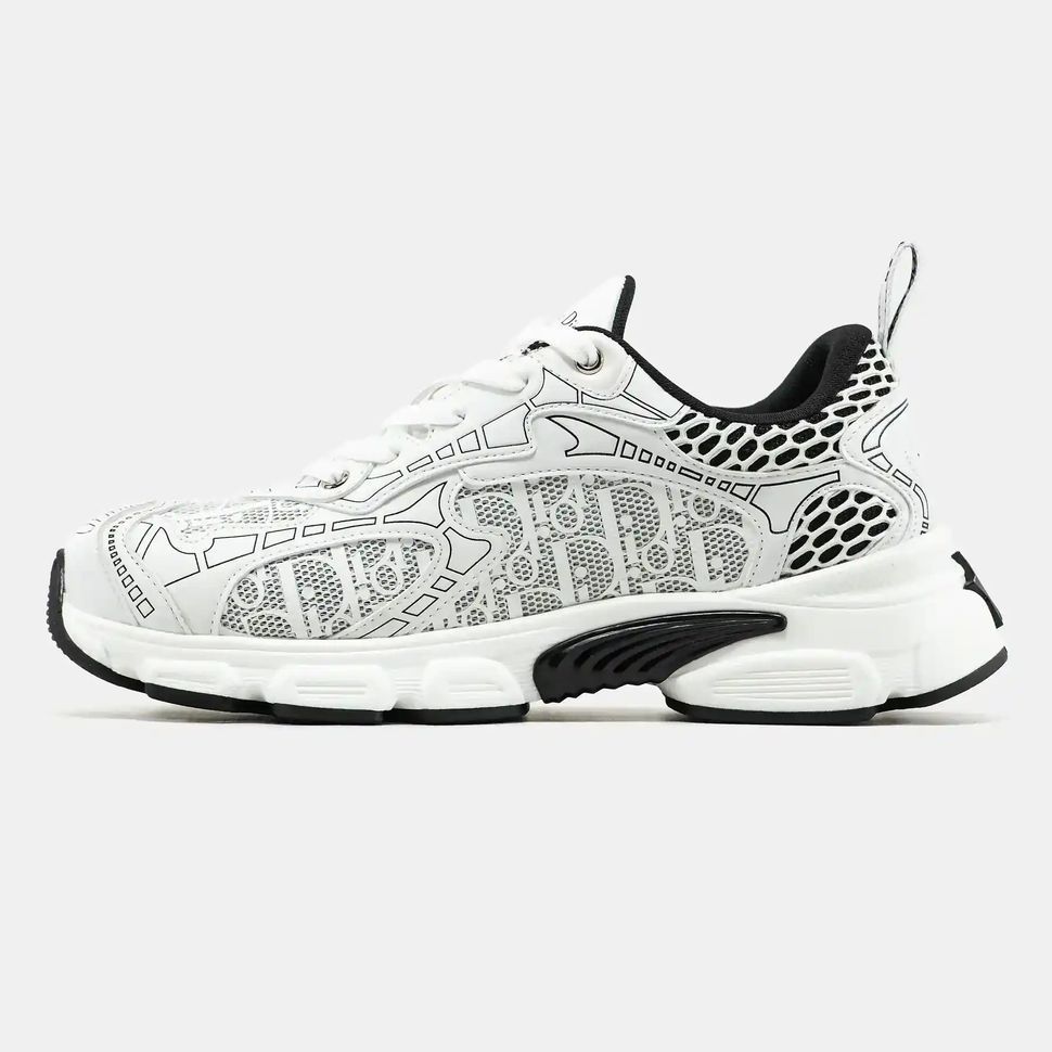 Dior Chrono Sneaker Monogram White, 36