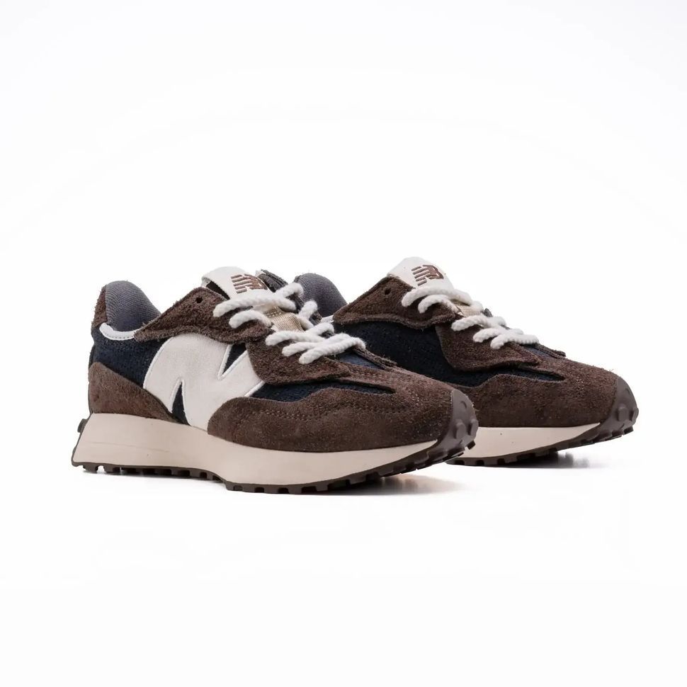 New Balance 327 Brown Navy, 36