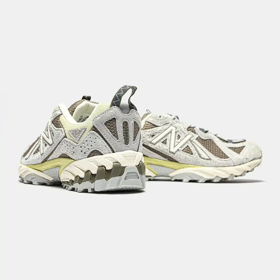 New Balance 610 Light Grey Olive Lemon