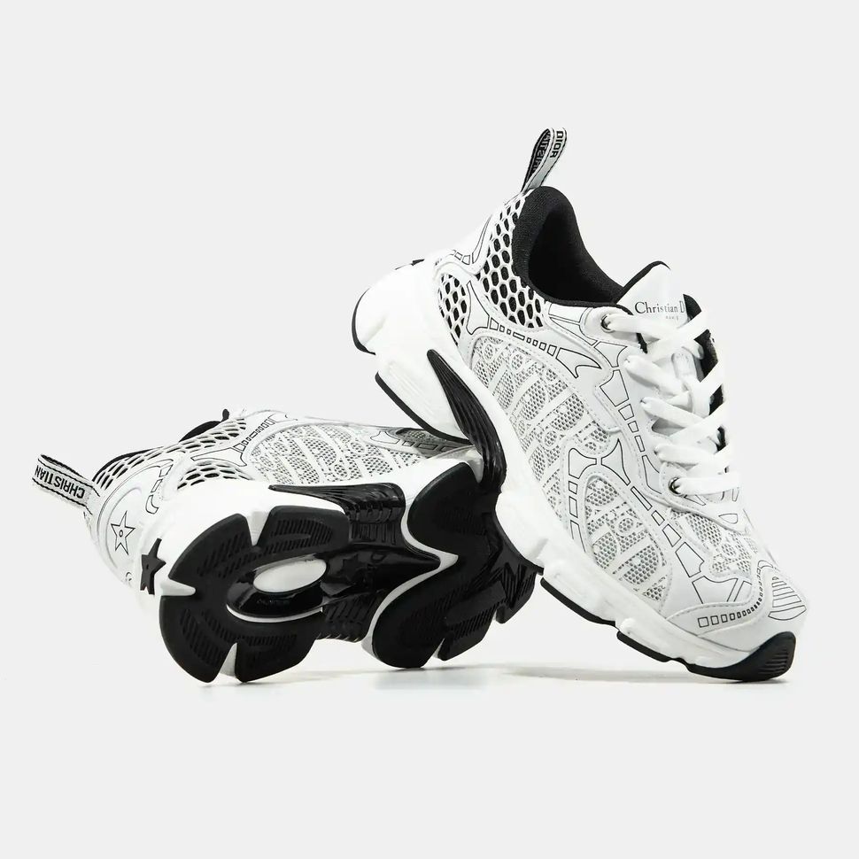 Dior Chrono Sneaker Monogram White, 36