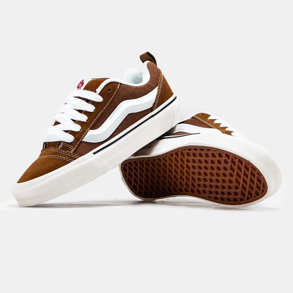 Кеди Vans Knu Skool Brown 10350 фото