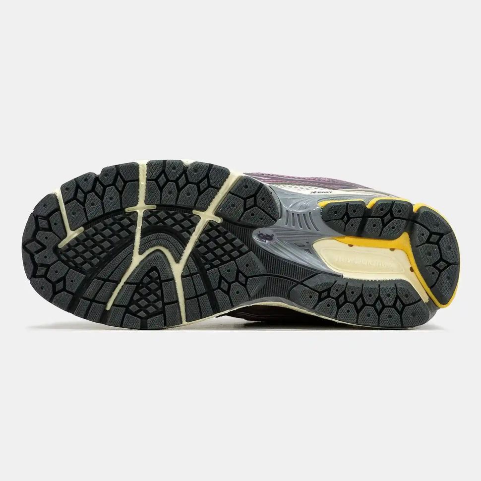 New Balance 1906R Silver Purple Yellow