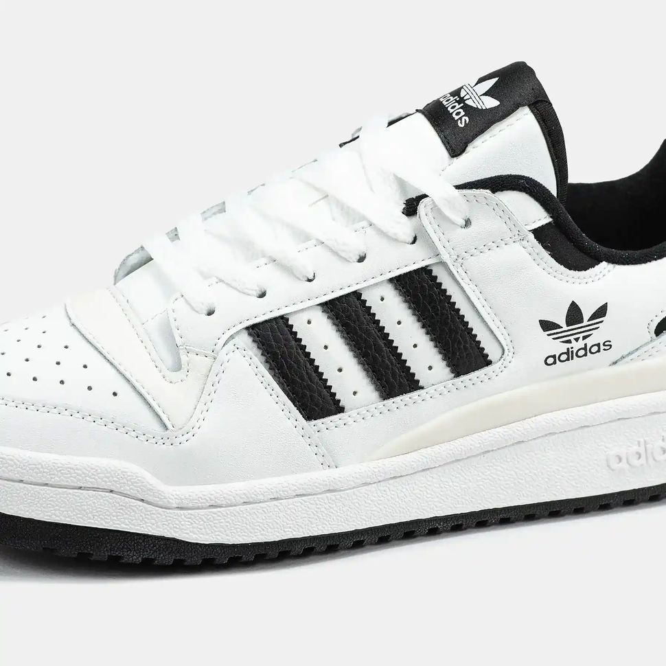 Adidas Forum 84 Low White Black