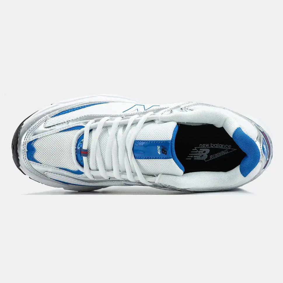 New Balance 509 White Silver Blue