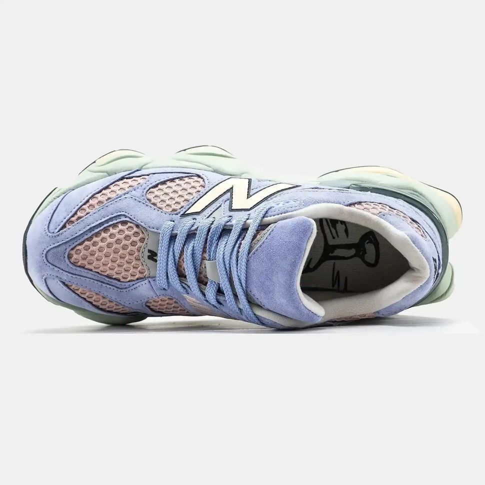 New Balance 9060 x The Whitaker Group Lilac Pink Mint
