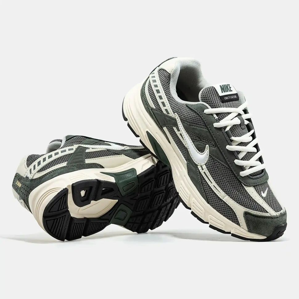 Nike Initiator Dark Green Grey Sail, 40