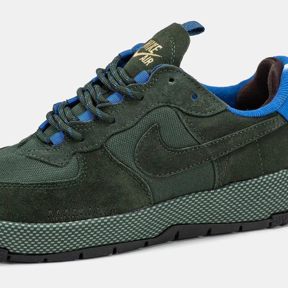 Nike Air Force 1 Wild Dark Green Blue