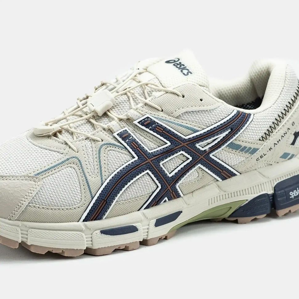Asics Gel-Kahana 8 Gore-Tex Cream Navy