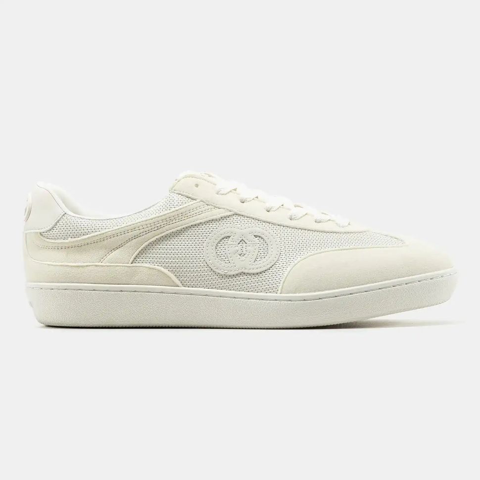 Gucci Screener GG White Monochrome, 36