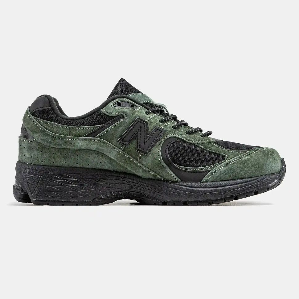New Balance 2002R Gore-Tex JJJJound Green Black