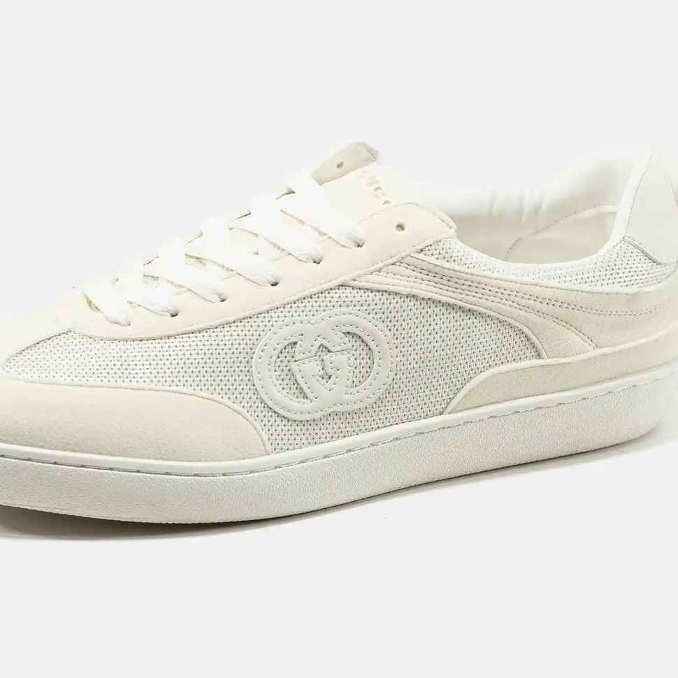 Gucci Screener GG White Monochrome, 36