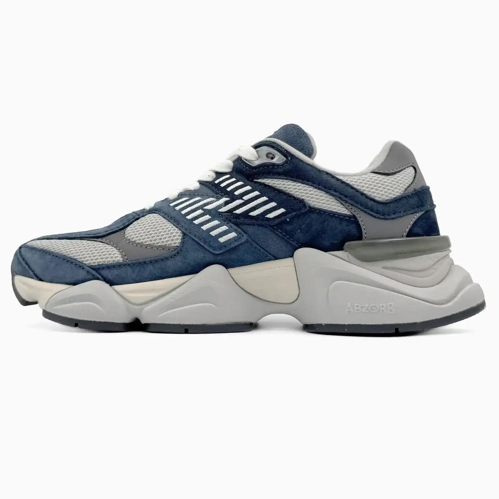 New Balance 9060 Indigo Blue Grey, 36