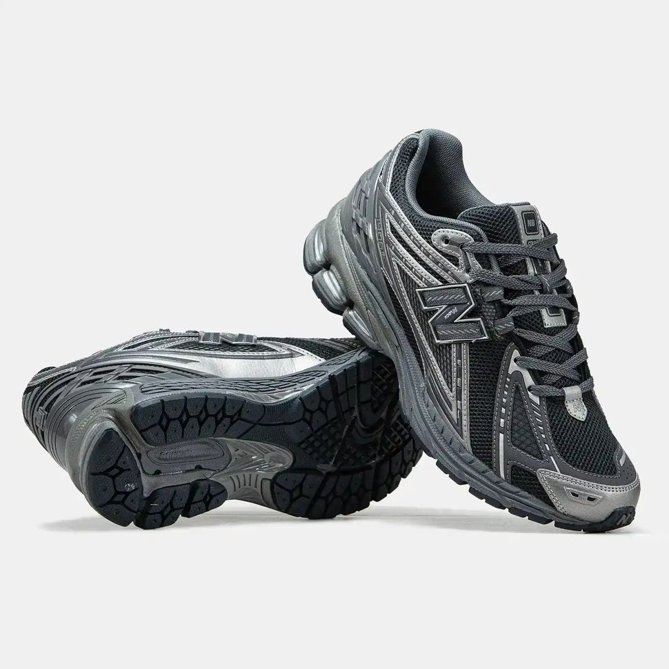 New Balance 1906R Black Silver Dark Grey