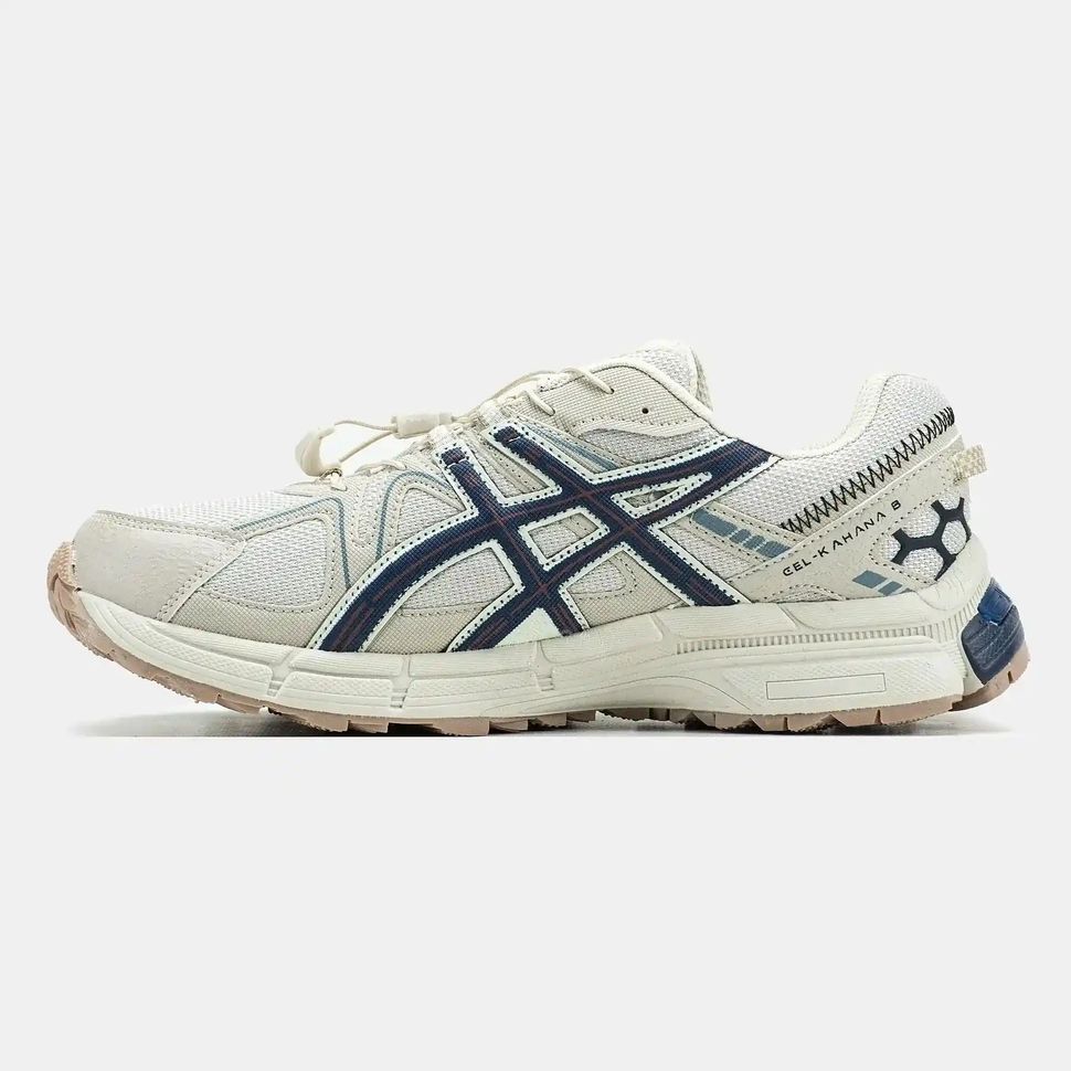 Asics Gel-Kahana 8 Gore-Tex Cream Navy