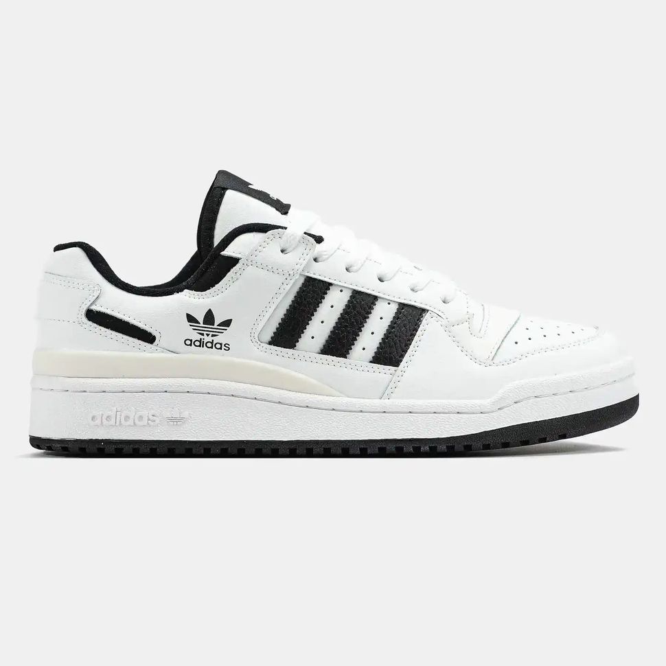 Adidas Forum 84 Low White Black