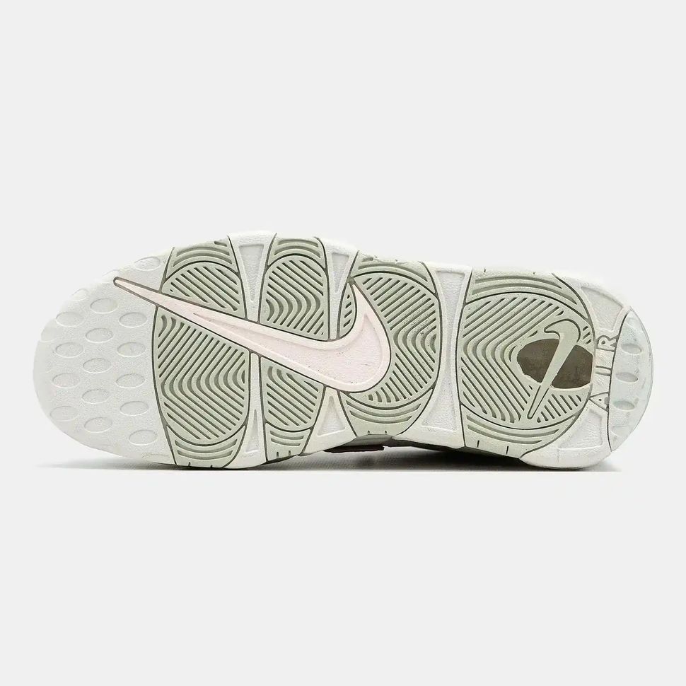 Nike Air More Uptempo White Sage Pink