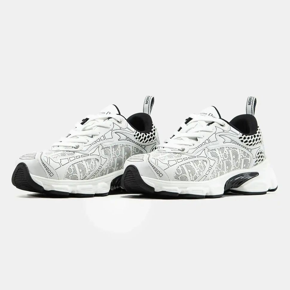 Dior Chrono Sneaker Monogram White, 36